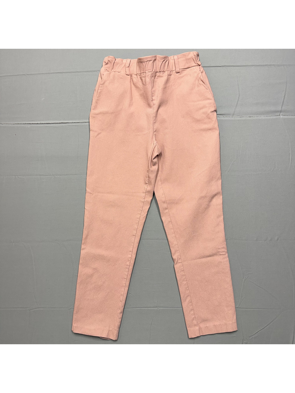 Jules & Leopold Womens Pull On Cropped Pants Stretch Medium Pink Elastic Waist